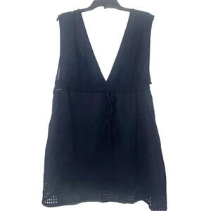 J. Crew Factory Navy Swim Coverup